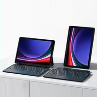 Clavier modulaire 4-en-1 avec pavé tactile multi-gestes, compatible avec 3 appareils, pour le dessin sur Huawei
