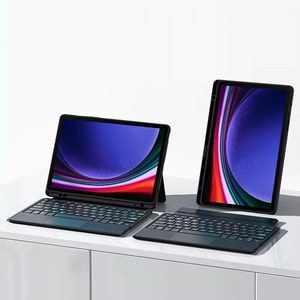 <span class=keywords><strong>Clavier</strong></span> modulaire 4-en-1 avec pavé tactile multi-gestes, compatible avec 3 appareils, pour le dessin sur Huawei - Product Image 1