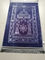 Bestseller Islamische Reise-Gebetsmatte Islamische Geschenke Moschee-Teppich Muslimischer Rascher Gebetsteppich Tapis De Priere Islam