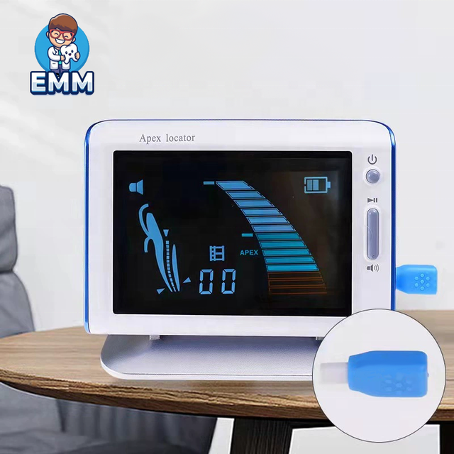 Hot Sale Rechargeable Portable Dental Apex Locator with Color Large Screen High Precision Oral Root Canal Detector