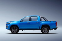 Foton V7 Double Row 4x4 4WD Véhicules électriques à énergie nouvelle Pick-up EV Voitures électriques