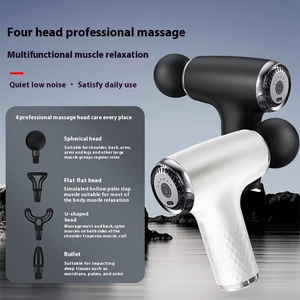 2026 Deep Tissue Fascia Gun OEM Portable Handheld <b>Vibration</b> Massage Gun Professional Electric Body Massager for Fitness Recovery - Product Image 5