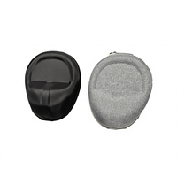 Étui pour casque personnalisé en EVA léger et durable, coque rigide, étanche, antichoc, fermeture éclair, sac de transport portable, sac de rangement Sony