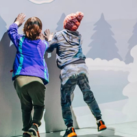 Panel de Pared Interactivo con Proyección para Juegos en Interiores, Panel Sensorial para Niños, Área de Juego Infantil