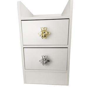 Boutons d'animaux en alliage de zinc solide personnalisés tiroir de meuble en laiton brossé bouton de placard rond de cuisine - Product Image 6