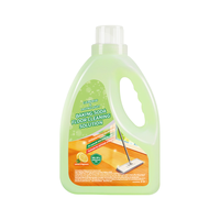 Liquide Nettoyant Écologique pour Sols Marque OEM, 5%-15% Ingrédients Actifs, Agent Désodorisant et de Rétention de Parfum pour Carreaux Céramiques Brillants