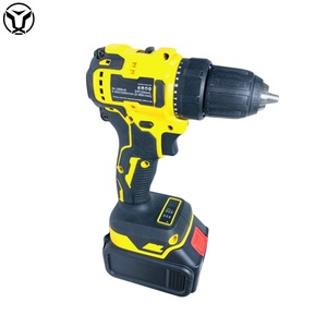 Professionale Cordless Set di utensili elettrici Combo trapano elettrico e cacciavite smerigliatrice martello trapano kit per la casa e l'officina - Product Image 2