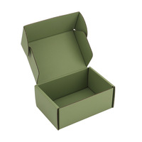 Cajas de aviones personalizadas multicolores de papel corrugado de venta directa de fábrica utilizadas para cajas de zapatos de ropa de entrega urgente