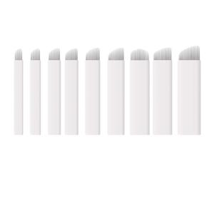 Microblading Tebori Blades Agujas de tatuaje Agujas de maquillaje permanente Manual Cejas Cuchillas Alfileres de sombreado - Product Image 2