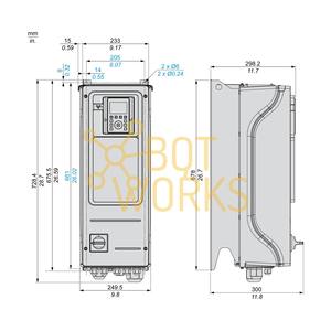 Schneider Electric ATV650U07N4E - Nuevo - Product Image 1