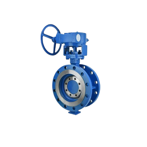 Công nghiệp PN10/PN16 tay cầm hoạt động Wafer Lug Van bướm cho hệ thống kiểm soát dầu khí nước - Product Image 6