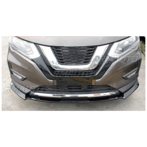 Spoiler de pare-chocs avant, diffuseur, modification pour Nissan X-Trail 2017-2020, protection de pare-chocs, accessoires de voiture - Product Image 6