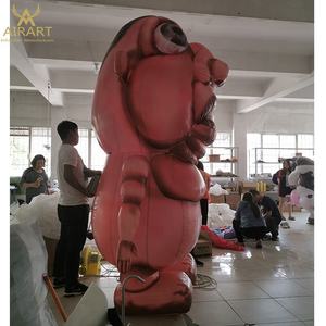 Conception d'événements gonflables personnalisés, poupées géantes gonflables, personnages de films d'animation japonais pour les jeux d'Halloween, souffleur d'air pour ballons - Product Image 5