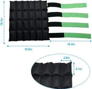 Kayme-bottes de glace pour batteries cheval, sac de 2 paquets, Gel de refroidissement, enveloppes, pour les blessures - Product Image 3