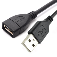 Direkt verkauf ab Werk Alle Kupfer-USB 2.0-Verlängerungskabel USB 2.0-Verlängerungsdatenkabel USB-Verlängerung kabel