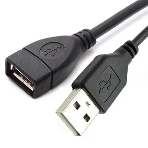Factory direct sales All copper USB2.0 male to female extension cable USB2.0 extension data cable usb extension cable