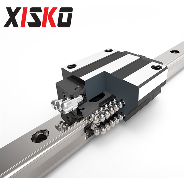 Linear Guideway Low Price Heavy Duty Linear Guide BearingsLGC20-SA Linear Guide Rail Block Axi Linear