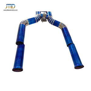 Sistema Catback de titanio de escape de alto rendimiento de Venta caliente para tubo de escape <span class=keywords><strong>Mercedes</strong></span>-<span class=keywords><strong>AMG</strong></span> <span class=keywords><strong>GT</strong></span> <span class=keywords><strong>63</strong></span> S E - Product Image 2