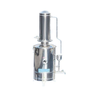Distillateur d'eau en acier inoxydable OEM HS.Z68 DZ 5L 10L 20L par heure pour laboratoire de recherche médicale et chimique - Product Image 5