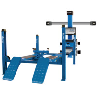 AUTEC ATW-A60, Alineador de Ruedas 3D y Elevador de Autos de Cuatro Postes, Garantía de 12 Meses, Potencia de 0.25KW, Sin Límite