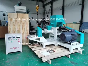 Floating Sinking Aquatic Feed Fish Food Extruder Making Machine