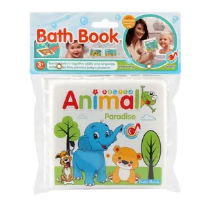 Chachi Toys apprendimento precoce giocattolo interattivo educativo per vasca da bagno impermeabile morbido Baby Shower libri da bagno giocattoli da bagno per bambini