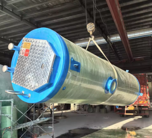 <span class=keywords><strong>Station</strong></span> <span class=keywords><strong>de</strong></span> <span class=keywords><strong>relevage</strong></span> des <span class=keywords><strong>eaux</strong></span> <span class=keywords><strong>usées</strong></span> intégrée, <span class=keywords><strong>station</strong></span> <span class=keywords><strong>de</strong></span> pompage des <span class=keywords><strong>eaux</strong></span> <span class=keywords><strong>usées</strong></span> préfabriquée avec moteur, garantie d'un an du fabricant - Product Image 3