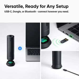 Insta360 Wave Écran <span class=keywords><strong>de</strong></span> 1,82 pouces Autonomie <span class=keywords><strong>de</strong></span> la batterie <span class=keywords><strong>de</strong></span> 12 heures Enregistreur vocal IA Microphone externe - Product Image 2