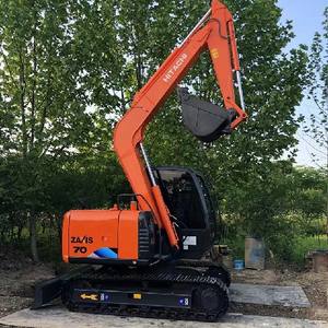 Excavadora Usada en Venta HITACHI ZX70, Maquinaria Usada Fabricada en Japón en Excelentes Condiciones, Bajo Precio, Excavadora de 7 Toneladas ZX70 - Product Image 6