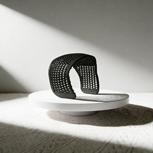 滑り止めナイロン幾何学模様タジヒジャブスカーフクラウン軽量ファッションヘッドバンド、あらゆる髪質に、毎日の使用に - Product Image 3