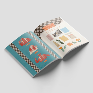 Magazine à couverture rigide personnalisé de haute qualité imprimant du papier et du carton de qualité supérieure avec coutures en selle - Product Image 3