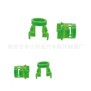 คลิปหนีบกรองน้ำมันเชื้อเพลิงแบบเรียบลื่น L43 สำหรับรถยนต์เบสท์เทิร์น B50 B70 ที่หนีบท่อพลาสติกสีเขียว - Product Image 1