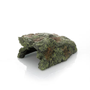 Plateforme de grimpette pour animaux, grotte cachette, décoration paysagère pour aquarium, cachette pour tortues et baignade solaire - Product Image 2