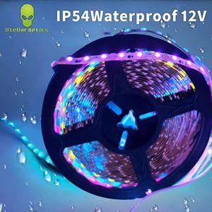 Quang Học Sao RGB Chạy 8Mm 12V 12W 60Leds/M 50M S Rắn Hình Dạng Ánh Sáng Dải 3M Băng Dính Ip20 IP65 LED Phát Triển Dải Đèn - Product Image 6
