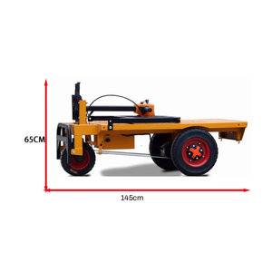 Chariot électrique à plateforme de 1000 kg, chariot multifonctionnel, chariot électrique pour grimper, pour jardin, ferme, industrie - Product Image 3