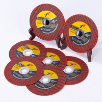 Disque de coupe en promotion 6 pouces noir HSS pour acier inoxydable et métal