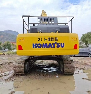 कोमात्सु 350 खुदाई, ब्राज़ील में उच्च गुणवत्ता वाले बड़े खुदाई के लिए इस्तेमाल किया - Product Image 3