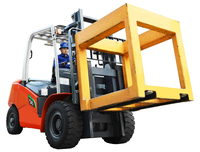 Chariot élévateur électrique Heli G2 CE/EPA 2-5 tonnes, nouvelle batterie lithium-ion, 4 roues motrices, déplaceur latéral hydraulique, garantie 1 an