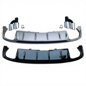 Nouveau kit de diffuseur arrière <span class=keywords><strong>Audi</strong></span> A5 <span class=keywords><strong>S5</strong></span> 2017-2019 avec 4 sorties d'échappement pour voitures 2/4 portes - Product Image 1