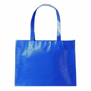 Sacs de shopping promotionnels écologiques en PP laminé, sacs fourre-tout personnalisés pas chers - Product Image 3