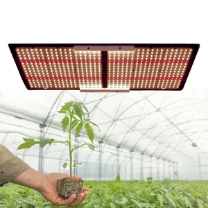 Meijiu qb288 큰 할인 240w 삼성 lm301b 301h led 성장 조명 veg 꽃