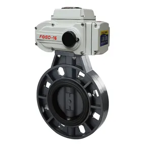 Remote control water shut off valve DN150 6 inch butterfly valve electric