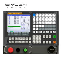 Controlador de torno de máquina de corte CNC de 5 ejes Siyuer 998T con Kit de controlador de servomotor absoluto, reemplazo del Panel de Control Delta Hnc Cnc