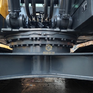 Excavatrice hydraulique sur chenilles Volvo EC350DL d'occasion de haute qualité, 35 tonnes, en bon état, pour travaux de terrassement - Product Image 5
