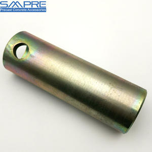 Prises de levage cylindriques modernes en acier préfabriqué coulé sur place, anti-corrosion, avec plaques galvanisées pour la couverture en béton - Product Image 3