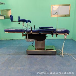 Table d'opération médicale multifonctionnelle, table d'examen gynécologique hydraulique pour usage clinique - Product Image 3