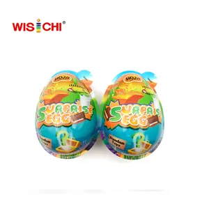 Échantillon gratuit OEM surprise egg <span class=keywords><strong>halal</strong></span> personnalisé avec un joli paquet <span class=keywords><strong>oeuf</strong></span> au chocolat avec des jouets amusants - Product Image 5