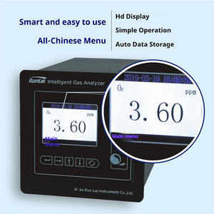 Runlai Kararlı Performanslı S100L Taşınabilir İzleme Oksijen O2 Gaz Analizörü Dijital LCD Ekran Özelleştirilebilir Oksijen Dedektörü - Product Image 2