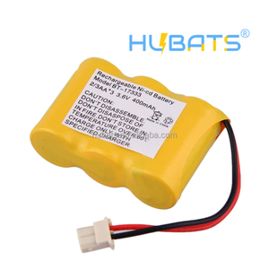 <span class=keywords><strong>2</strong></span>/<span class=keywords><strong>3AA</strong></span> 400 мА/ч, 3,6 v-гидридных и никель-кадмиевых типов аккумуляторов 3,6 вольт перезаряжаемые никель-кадмиевые батареи для BT17333 беспроводные телефоны сигнализации - Product Image 2