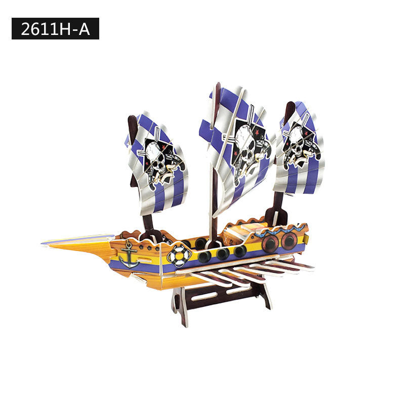 2611H-A Barco pirata